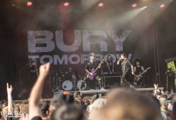 Bury Tomorrow - Photo By Dänu