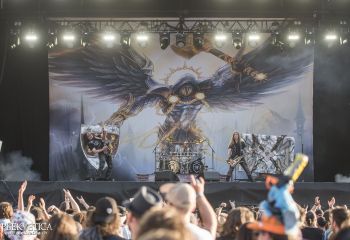 Hammerfall - Photo By Dänu