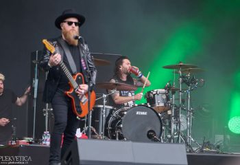 09.06.2022 - Greenfield Festival - 14.30 - Skindred - Photo By Peti