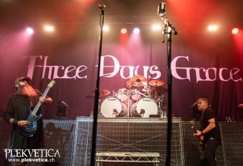 Three Days Grace - Photo by Roli