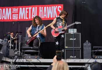 Adam and the Metal Hawks - Photo by Kevin