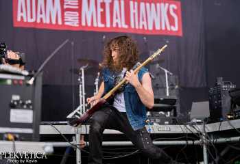 Adam and the Metal Hawks - Photo by Kevin