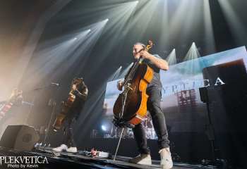 Apocalyptica - Photo by Kevin