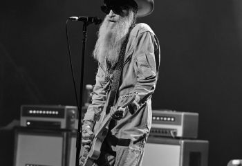 Billy F Gibbons & The BFGs - Photo By Peti