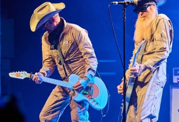 Billy F Gibbons & The BFGs - Photo By Peti