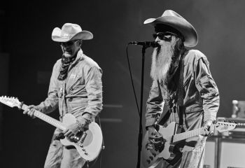 Billy F Gibbons & The BFGs - Photo By Peti