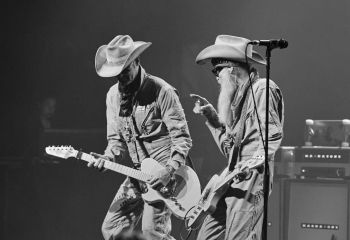 Billy F Gibbons & The BFGs - Photo By Peti