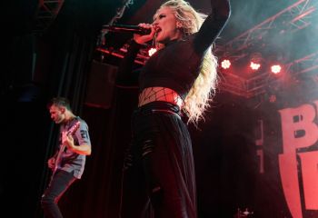 Butcher Babies - Photo By Peti