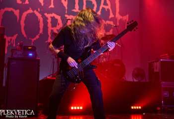 Cannibal Corpse - Photo by Kevin