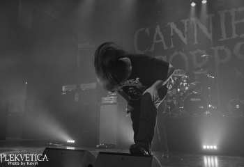 Cannibal Corpse - Photo by Kevin