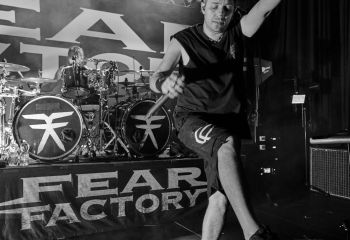 Fear Factory - Photo By Peti