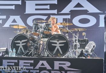 Fear Factory - Photo by Kevin