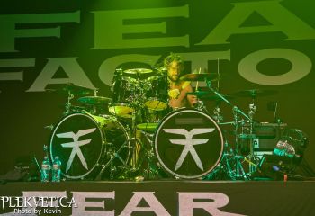 Fear Factory - Photo by Kevin