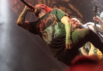 Fit For An Autopsy - Photo by Dänu