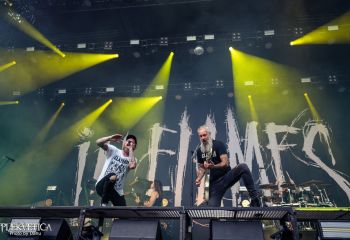 In Flames - Photo by Dänu