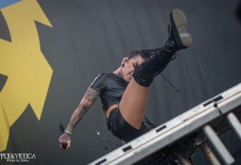 Jinjer - Photo by Dänu