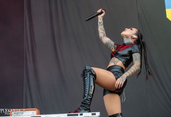 Jinjer - Photo by Dänu