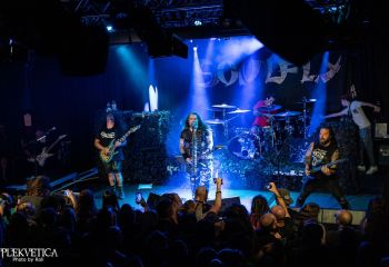 Soulfly - Photo by Roli