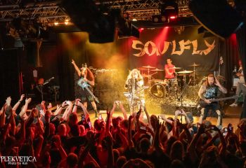 Soulfly - Photo by Roli