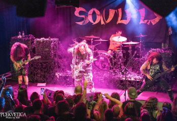 Soulfly - Photo by Roli