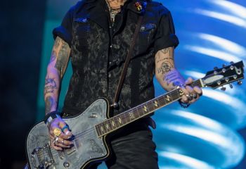 Hollywood Vampires - Photo by Marc