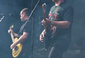 The Menzingers - Photo By Peti