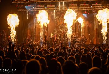 Watain - Photo by Dänu