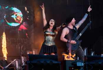 Within Temptation - Photo by Kevin
