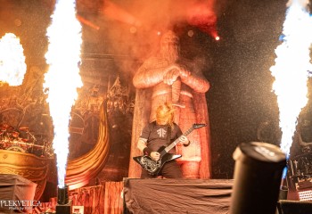 Amon Amarth - Photo by Roli