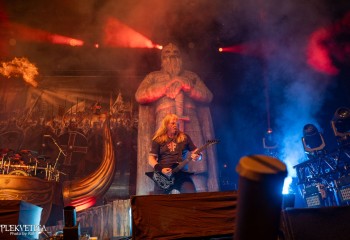 Amon Amarth - Photo by Roli