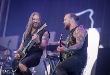 Amorphis - Photo by Dänu