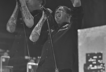 BILLY TALENT - Photo By Peti