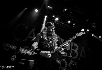 Cannibal Corpse - Photo By Juwal