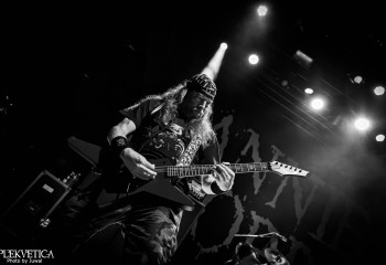 Cannibal Corpse - Photo By Juwal