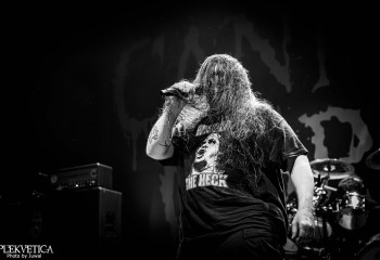 Cannibal Corpse - Photo By Juwal