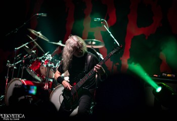 Cannibal Corpse - Photo By Juwal