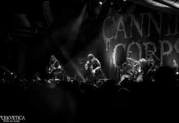 Cannibal Corpse - Photo By Juwal