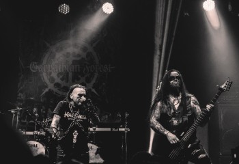 Carpathian Forest - Noche Oscura 2024 - Photo by Melumnia Photography