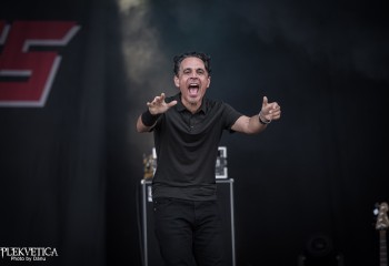 Danko Jones - Photo by Dänu