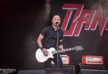 Danko Jones - Photo by Dänu