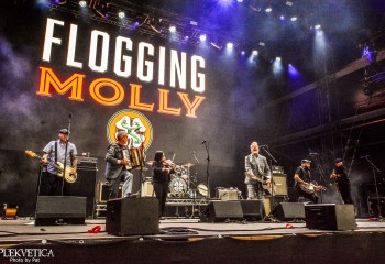 Flogging Molly - Photo by Pat