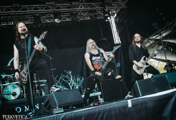 Insomnium - Photo by Tuomas