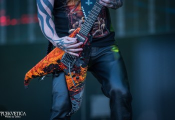 Kerry King - Photo by Dänu