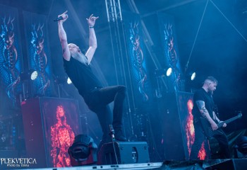 Meshuggah - Photo by Dänu