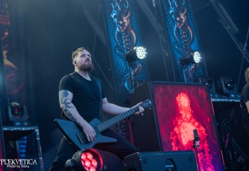 Meshuggah - Photo by Dänu