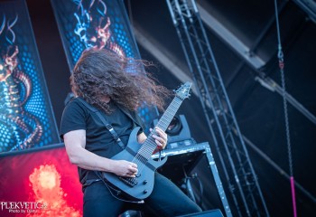 Meshuggah - Photo by Dänu