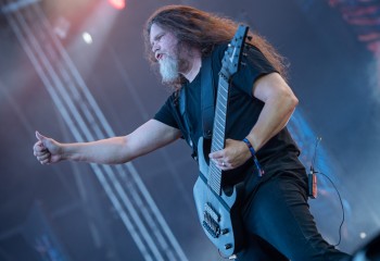 Meshuggah - Photo by Dänu