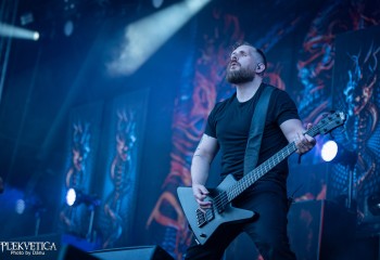 Meshuggah - Photo by Dänu