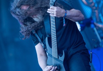 Meshuggah - Photo by Dänu