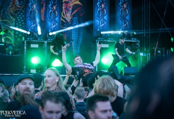 Meshuggah - Photo by Dänu